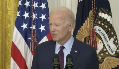 Biden Claims He 'Literally' Convinced Strom Thurmond To Support Civil